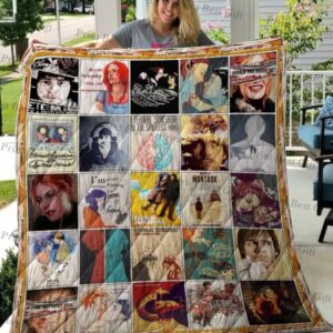 Eternal Sunshine Of The Spotless Mind Quilt Blanket  Limited Quilt Blanket